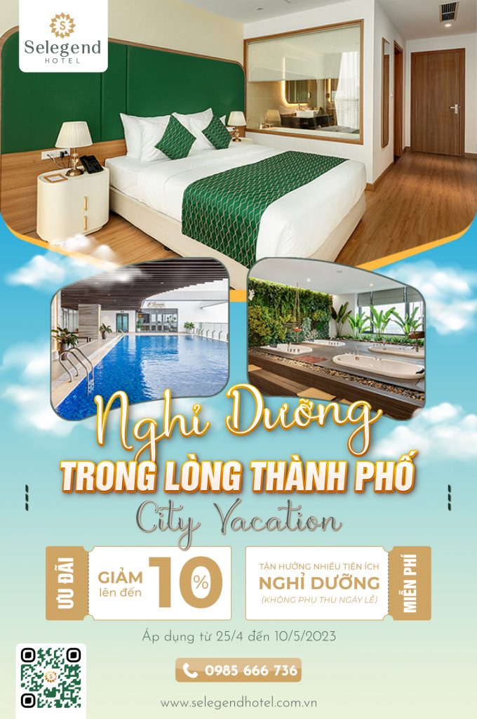 Ưu đãi lưu trú dịp 30/4 - 1/5