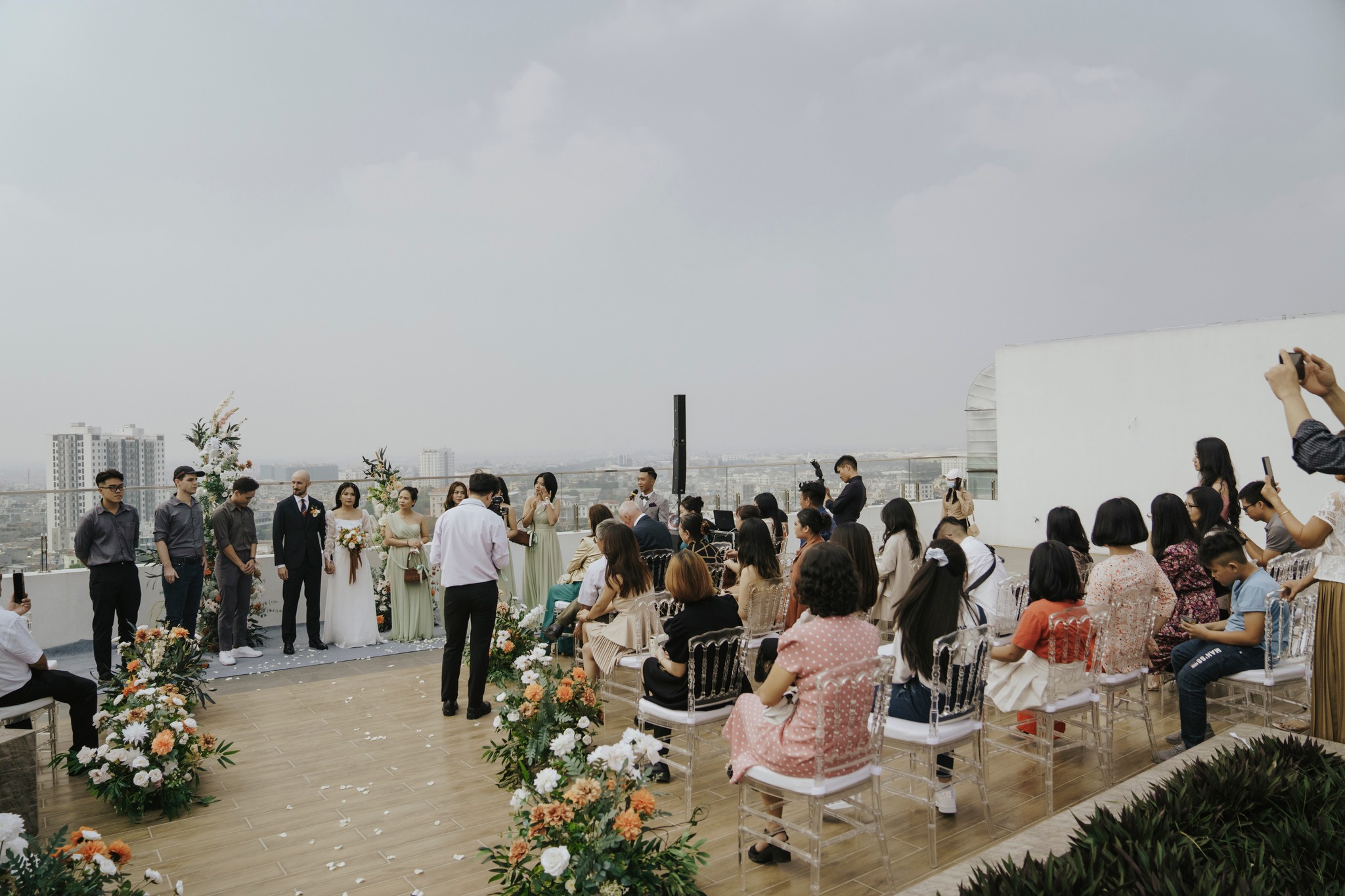 Một đám cưới ngoài trời theo phong cách độc đáo tổ chức tại Selegend Hotel Thai Binh